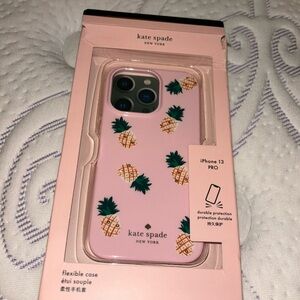 New in box Kate spade iPhone 13 Pro case pink